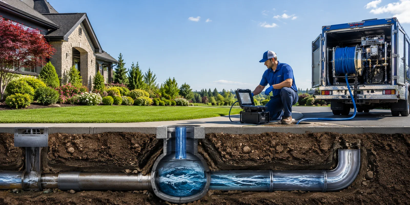 Drainage restoration information for Blodgett Mills, NY