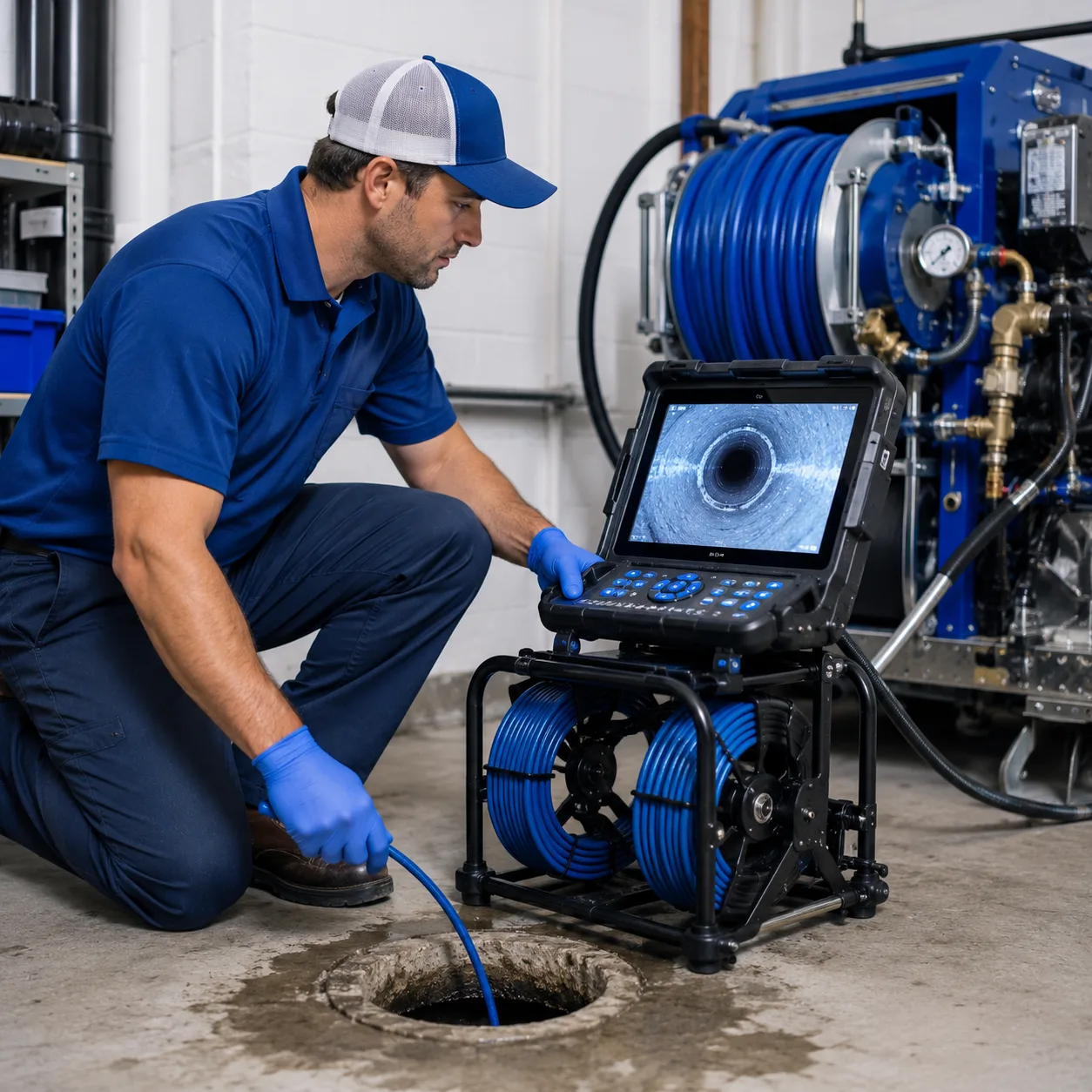 Drainage restoration professionals serving Blodgett Mills, NY